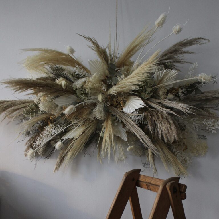 Dried Floral Shop Installation