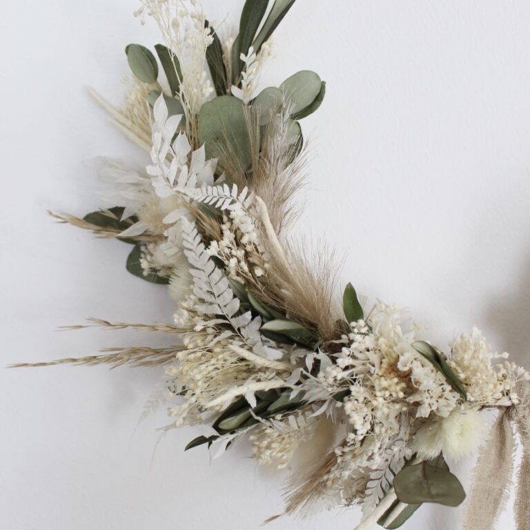 Dried Floral Wreath