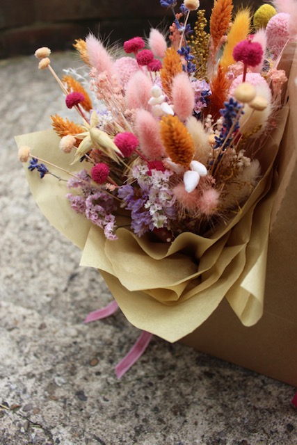 Mini Dried Bunches ready for delivery