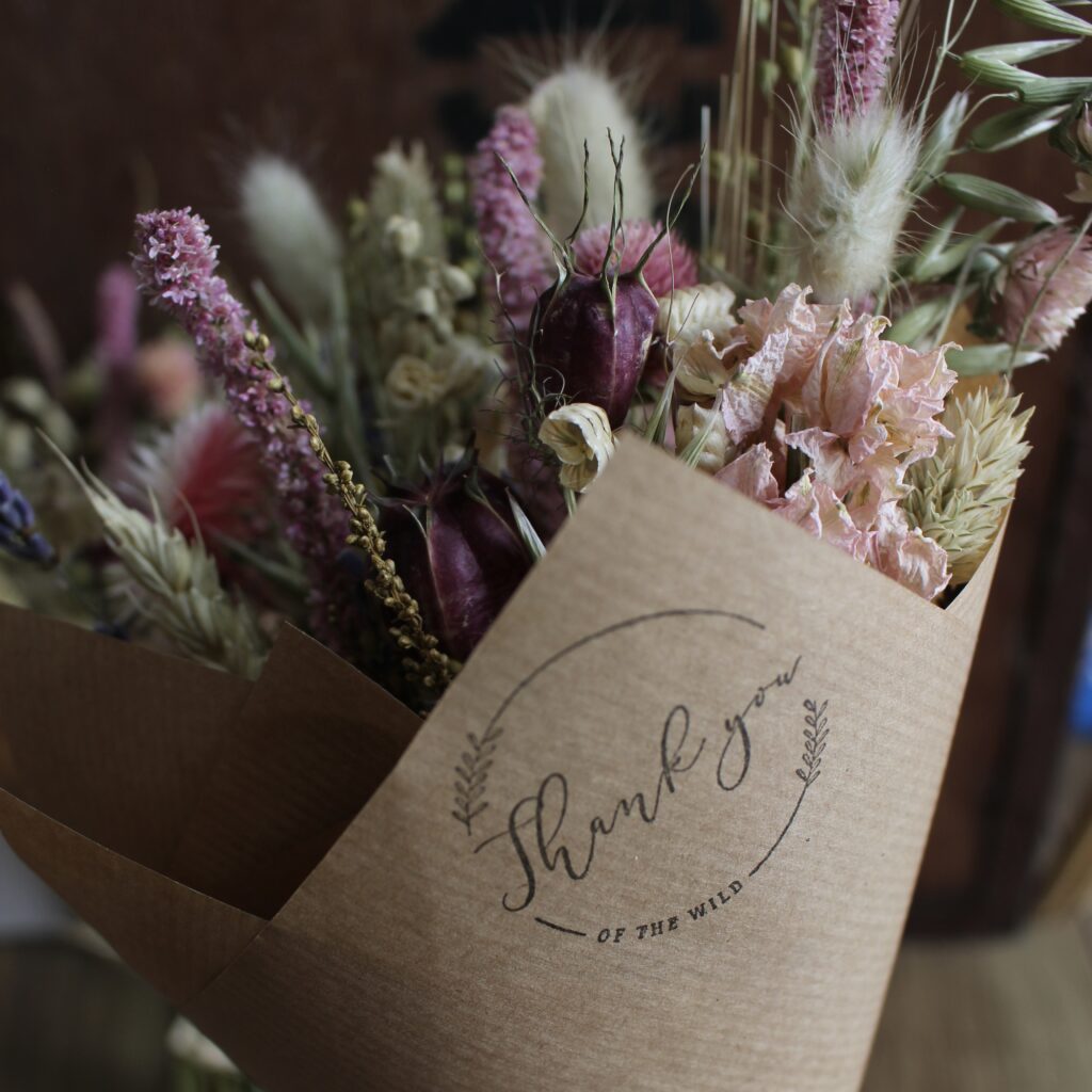 Dried Thank You Bunch